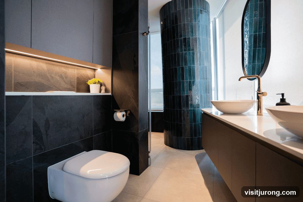 Modern Bathroom with Stylish Fixtures