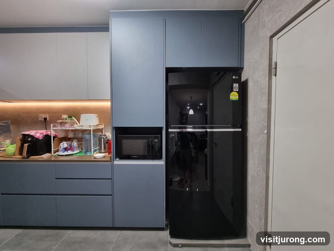 Modern Kitchen with Appliances