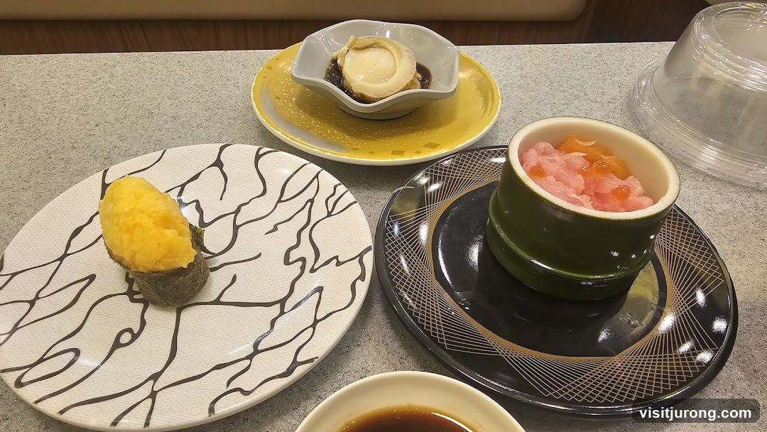 Sushi and Appetizers