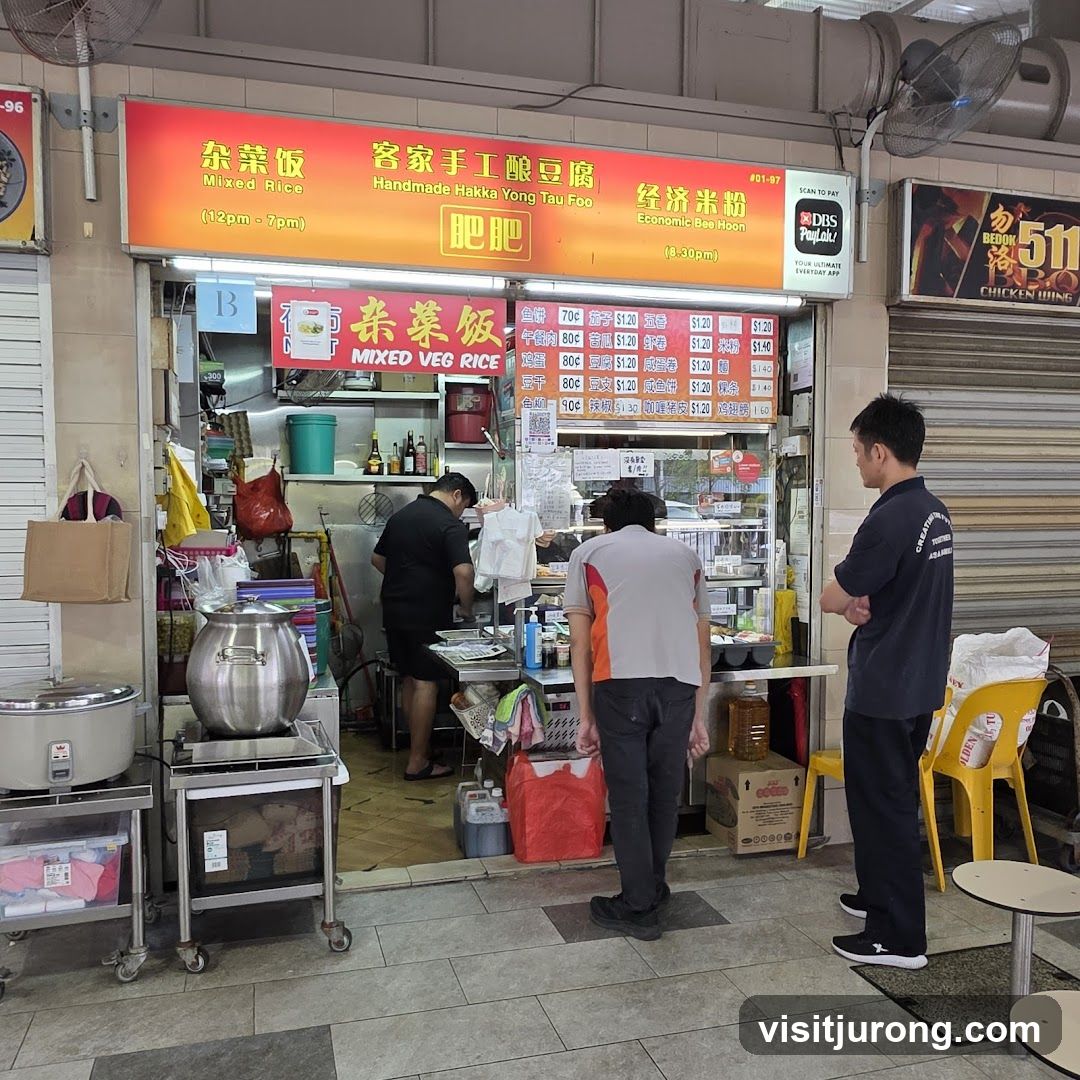 Fei Fei Handmade Hakka Yong Tau Foo (肥肥手工客家酿豆腐)