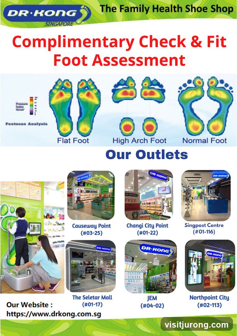 Dr. Kong Foot Assessment and Outlets