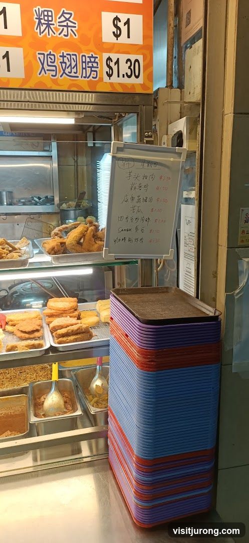 Food Stall Display