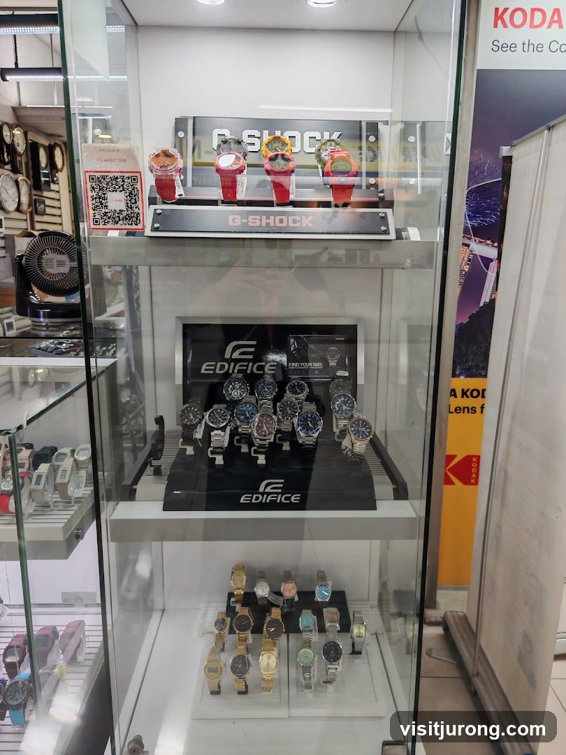 Watch Display Case