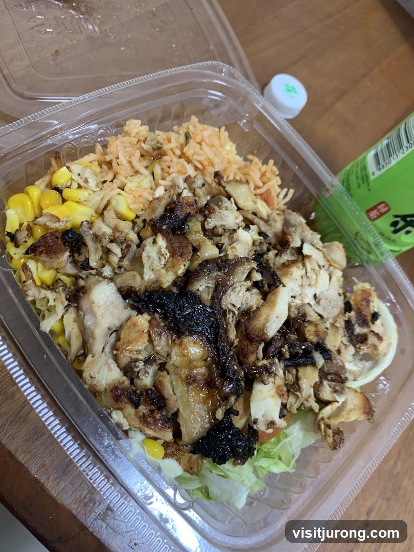 Chicken and Rice Bowl