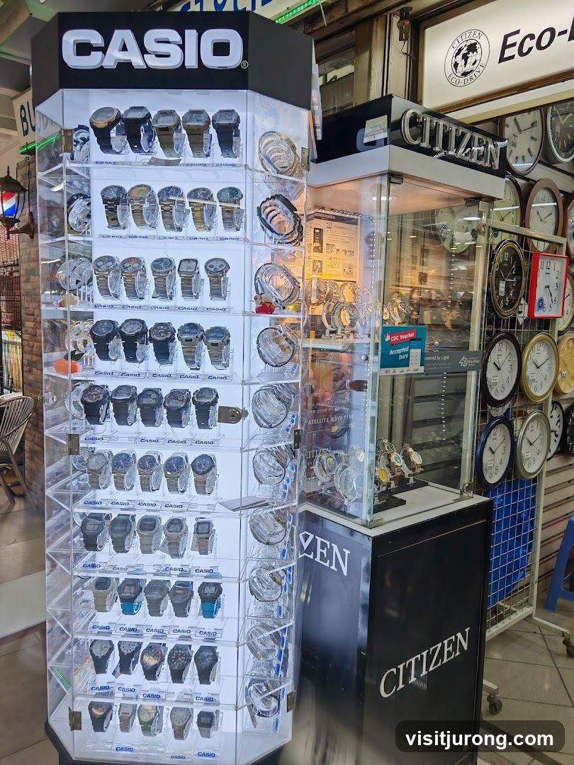 Watch Displays