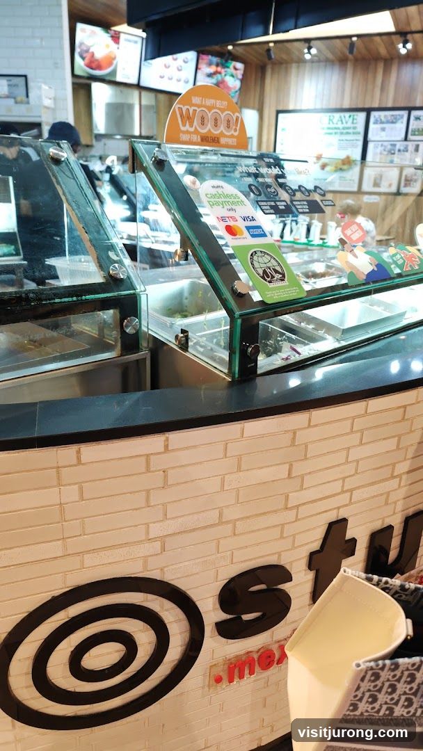 Food Service Counter