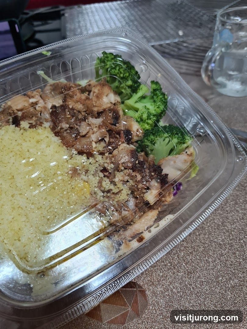 Chicken and Couscous Meal
