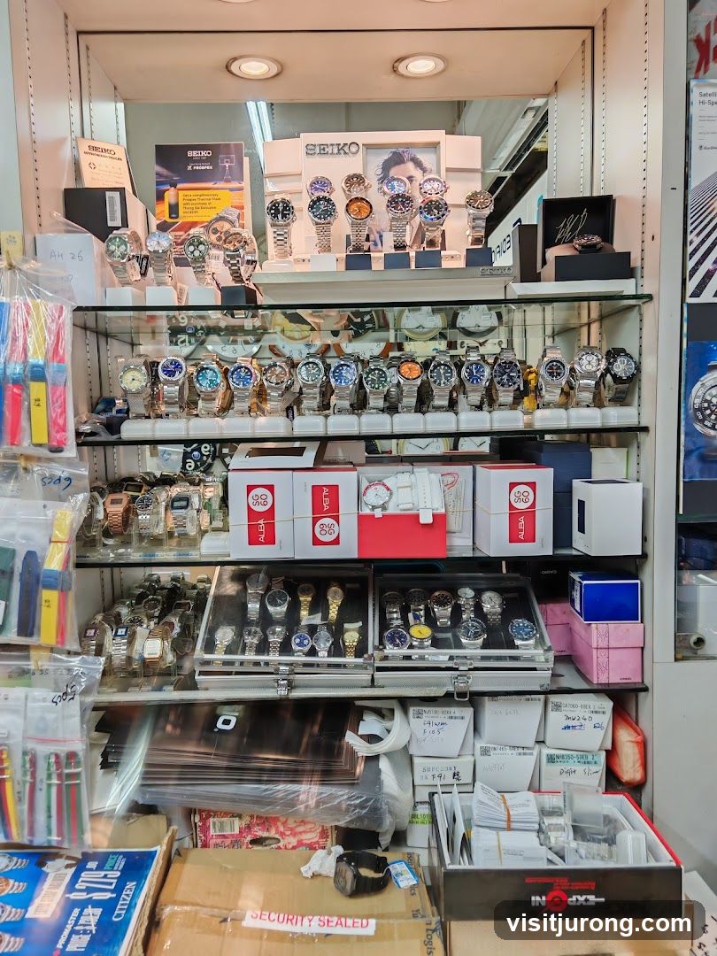 Watch Display