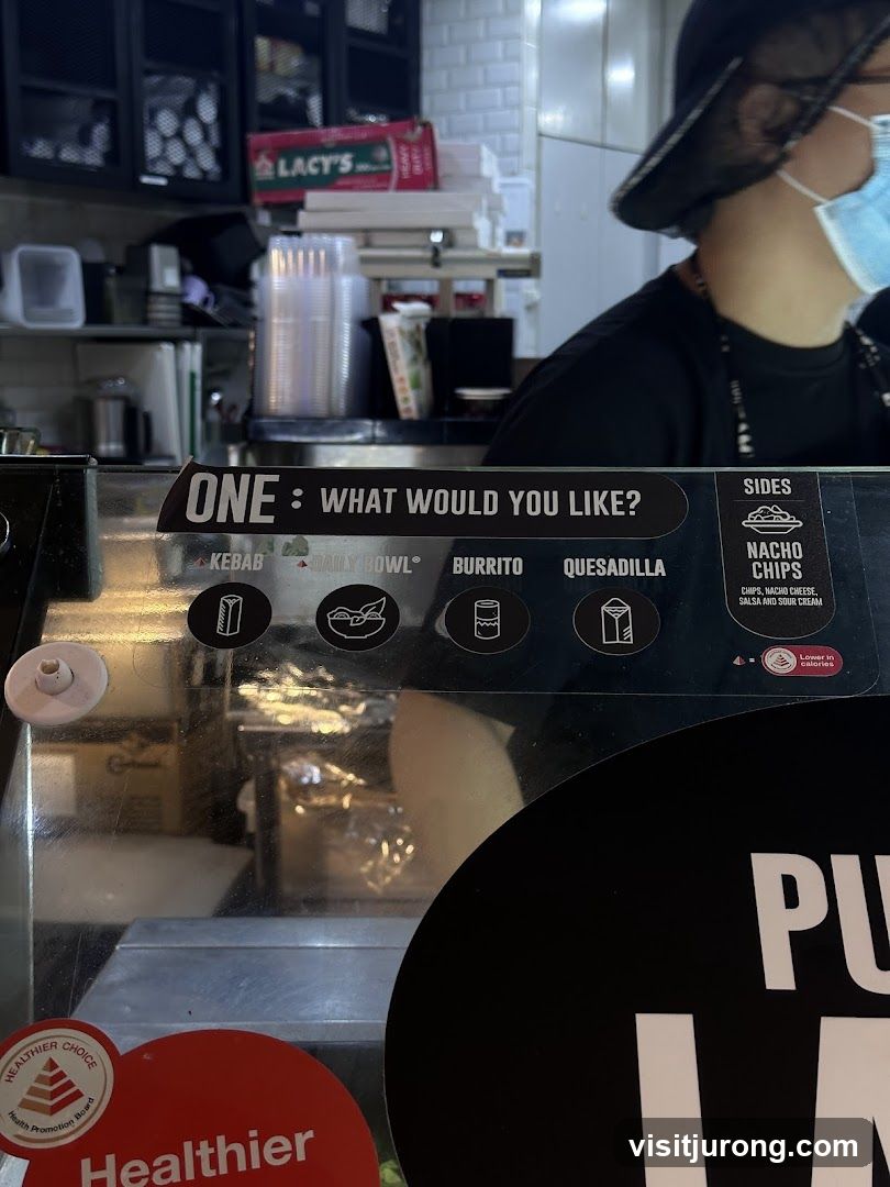 Food Order Display
