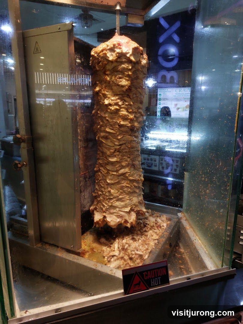 Shawarma Machine