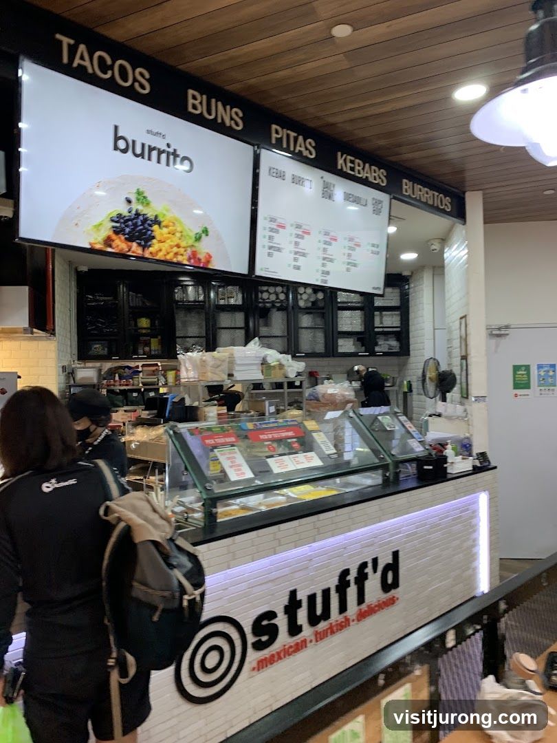 Restaurant Counter