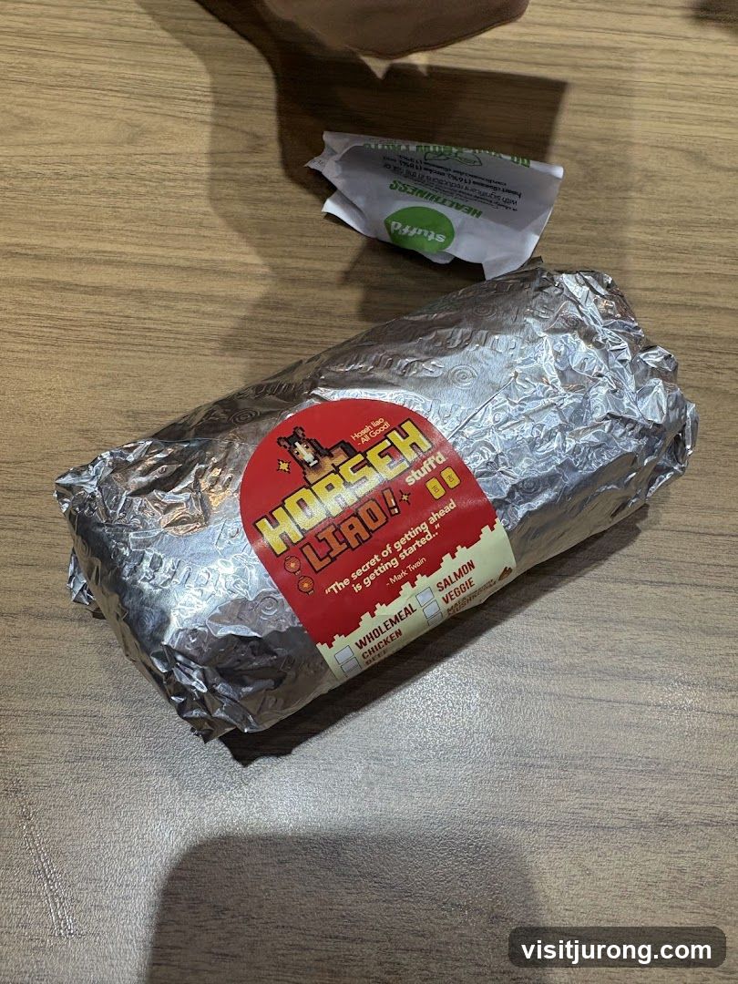 Wrapped Food Item