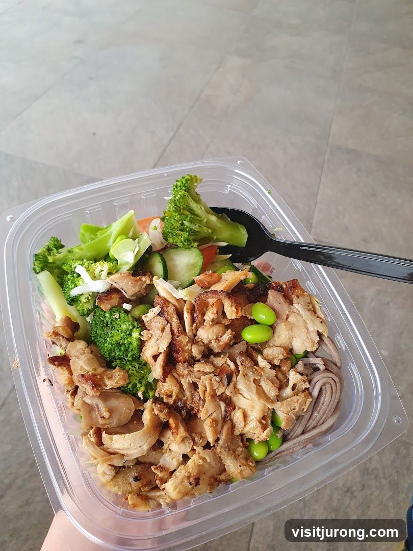 Chicken and Noodle Salad