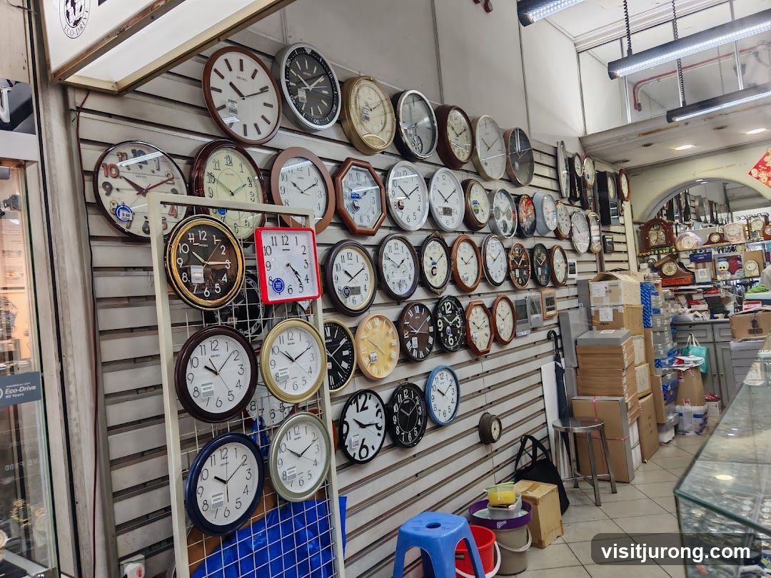 Wall of Clocks