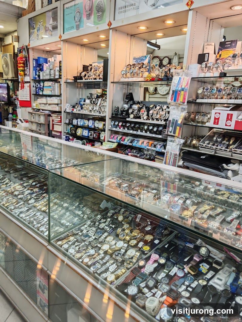 Watch Store Display