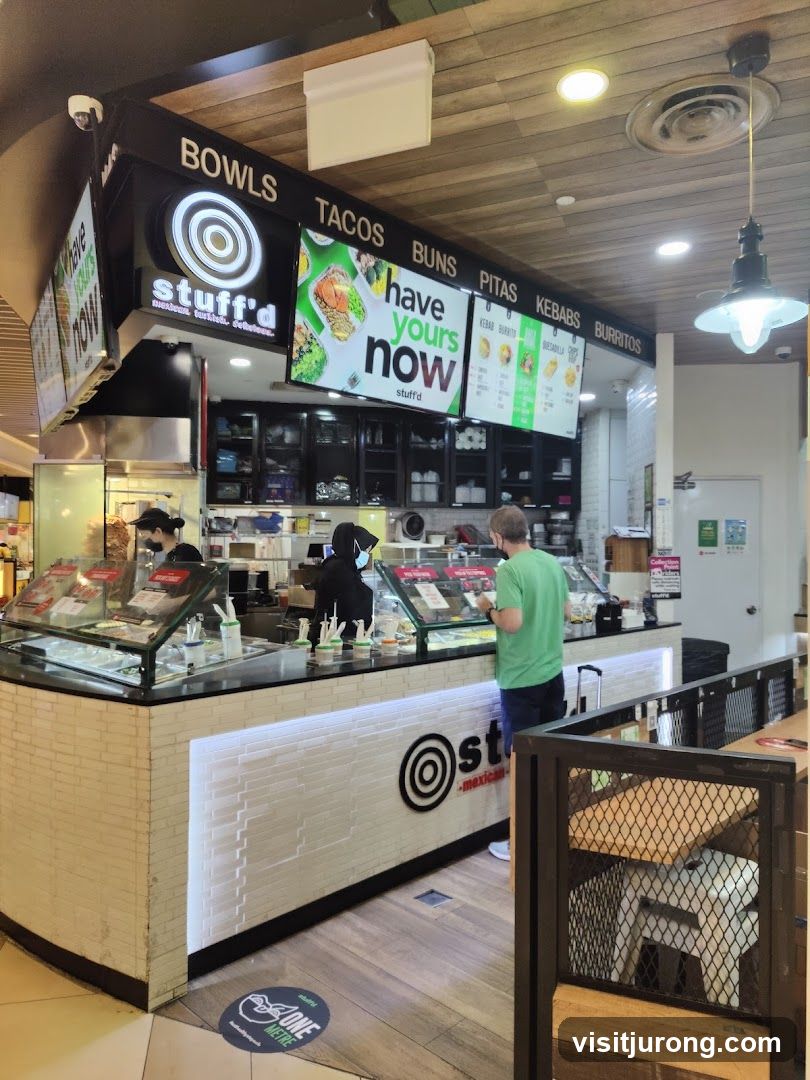 Food Stall Counter