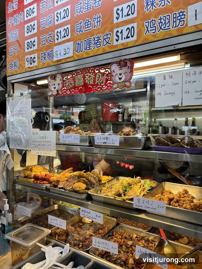 Food Stall Display