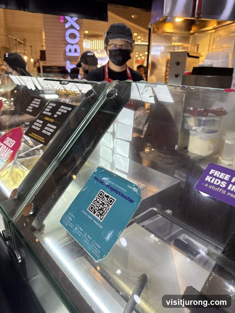Food Stall Counter