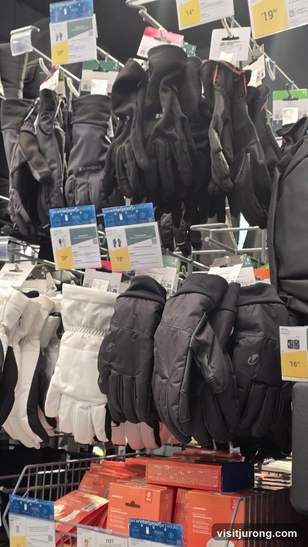 Winter Gloves Display