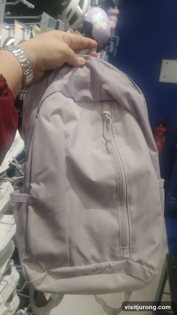Light Purple Backpack