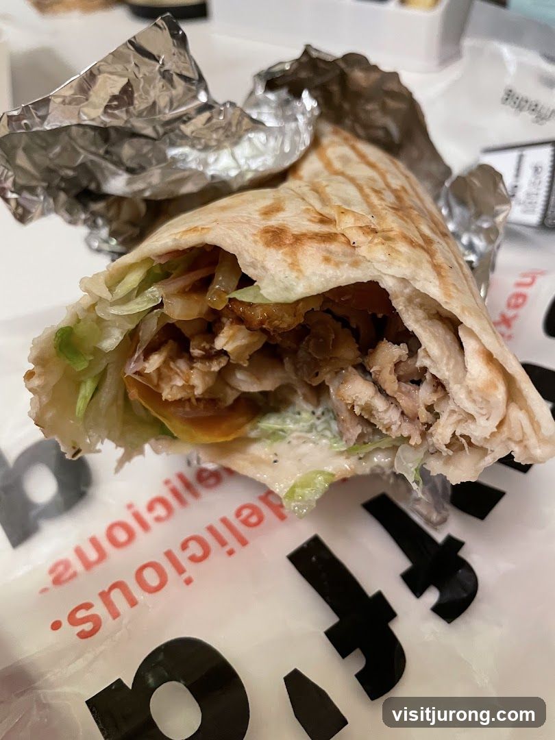 Doner Kebab Wrap