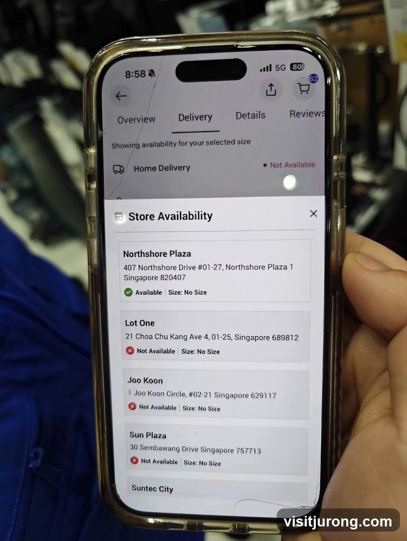 Store Availability
