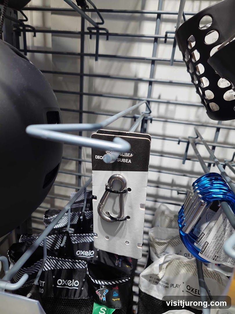 Sporting Goods Display
