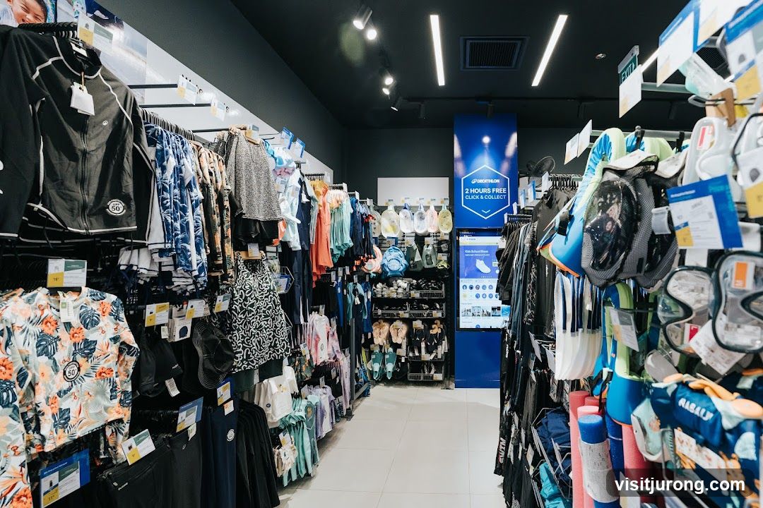 Sporting Goods Store Interior