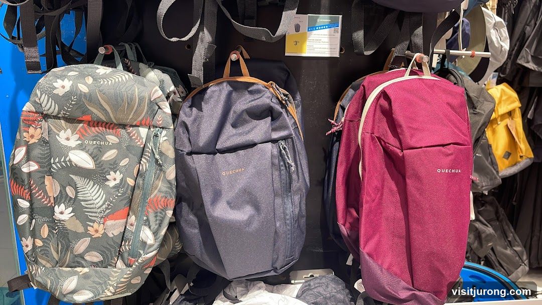 Quechua Backpacks