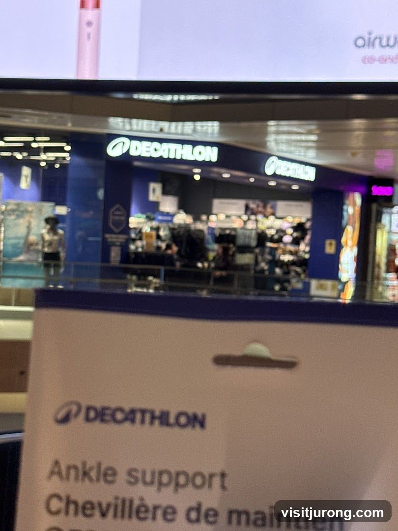 Decathlon Storefront