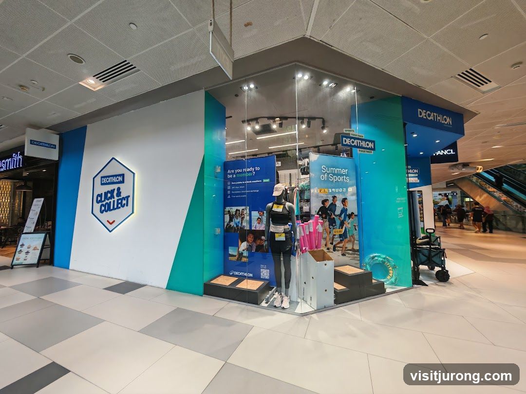 Decathlon Storefront