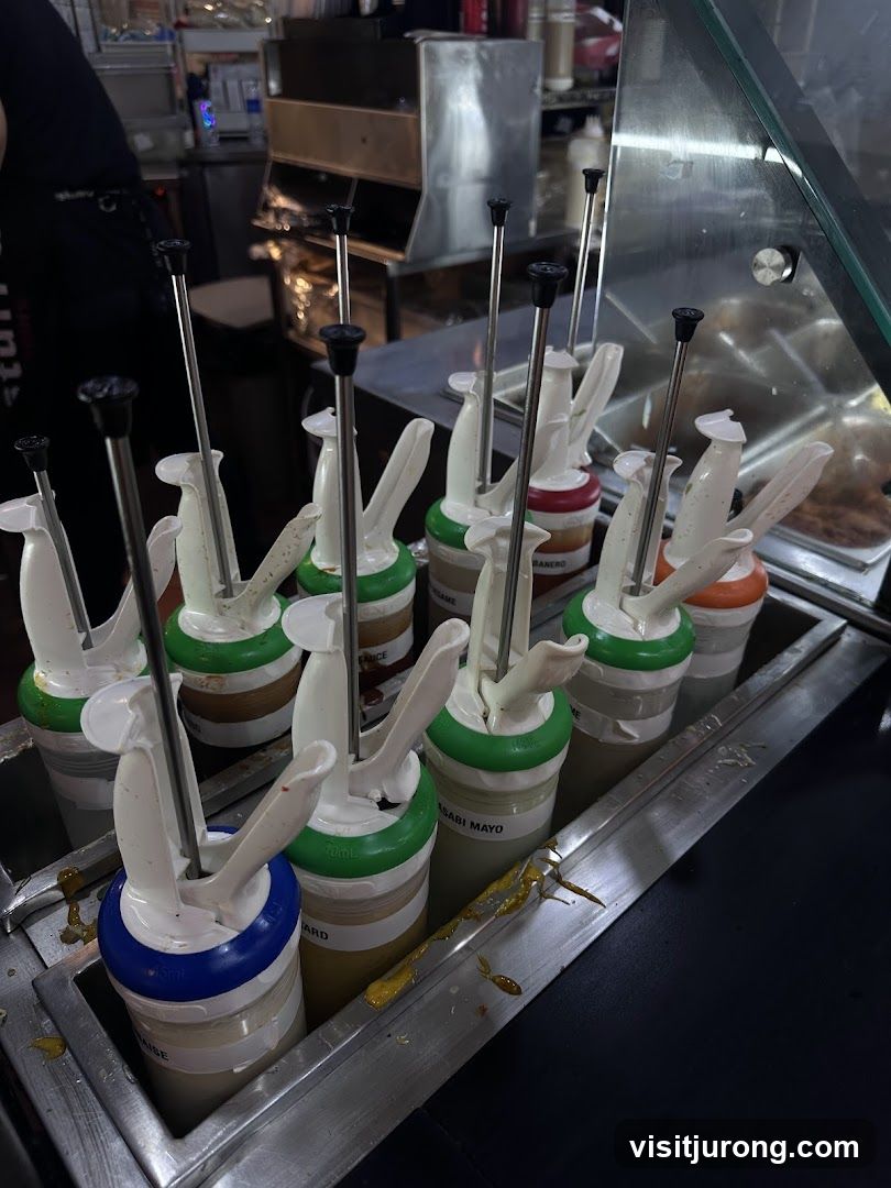 Condiment Dispensers