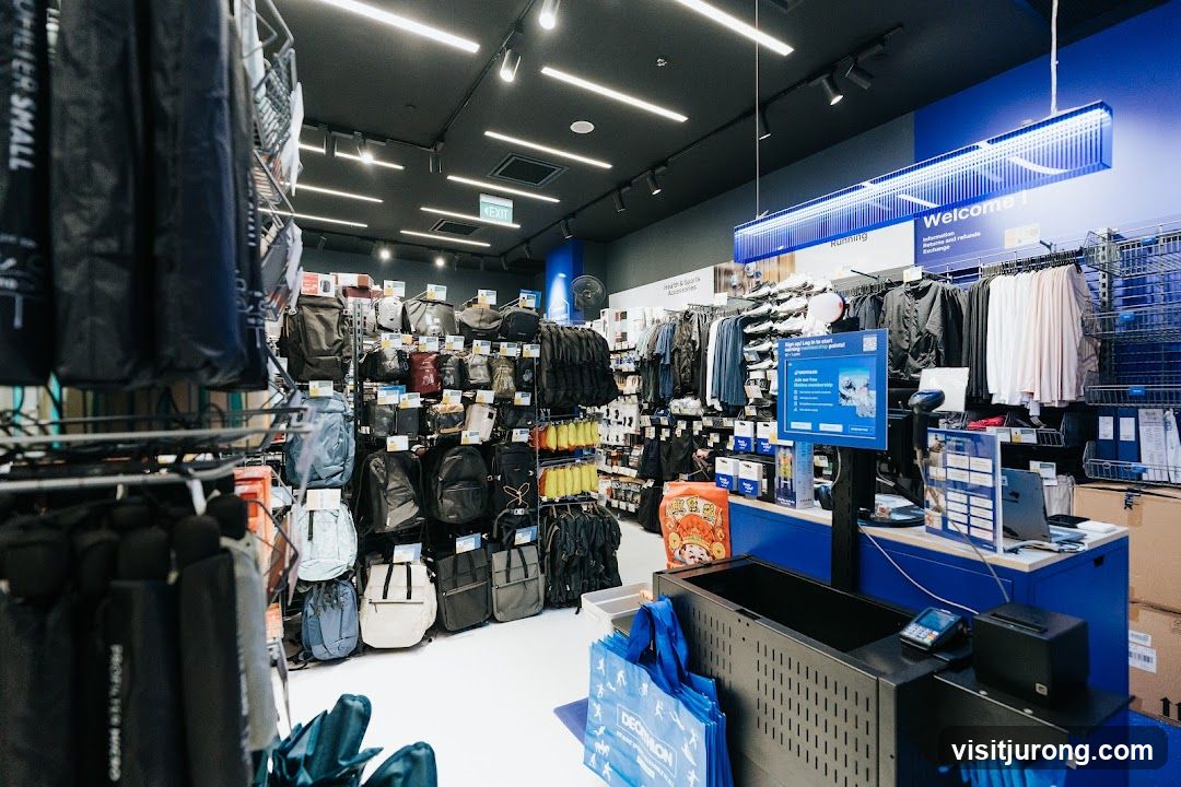 Sporting Goods Store Interior