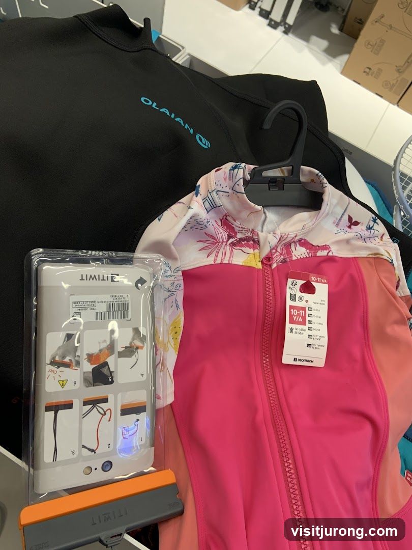 Children's swimwear and accessories