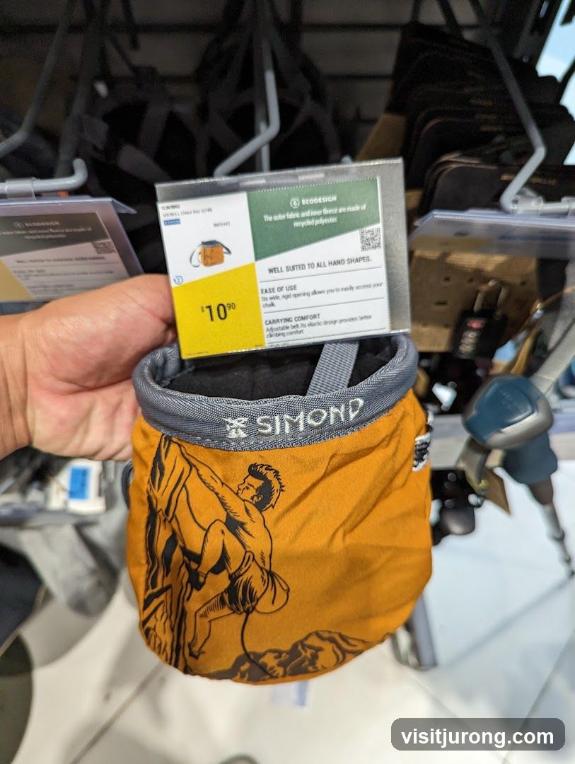 Climbing Chalk Bag