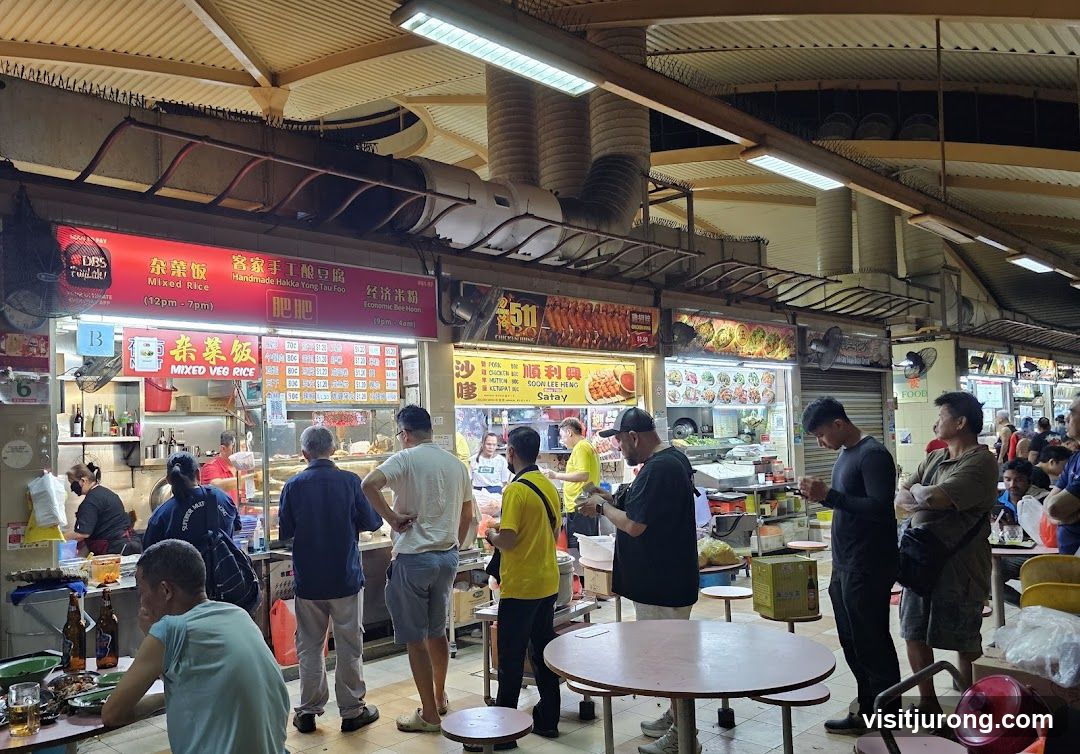 Hawker Centre Food Stalls