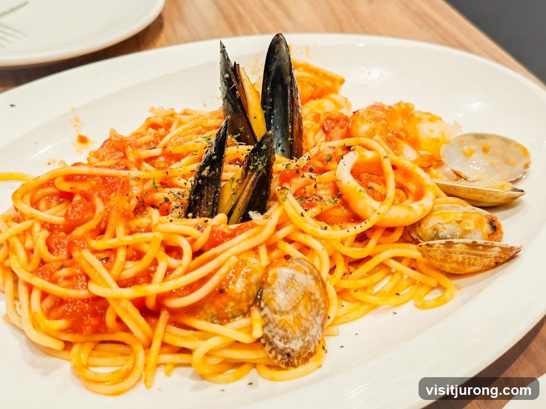 Seafood Pasta