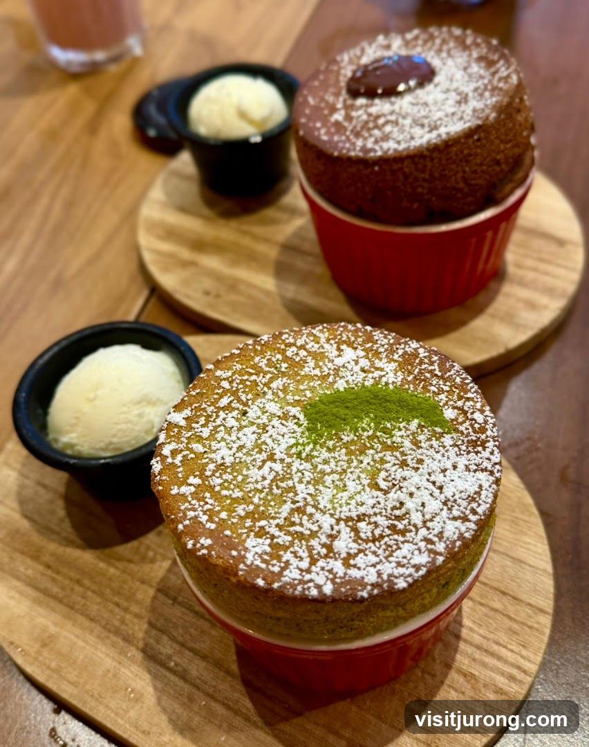 Dessert Soufflés