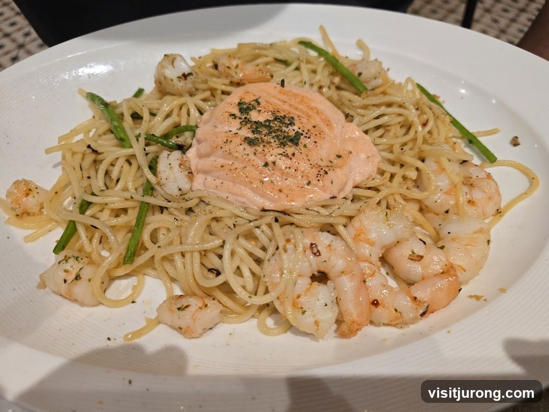 Seafood Pasta