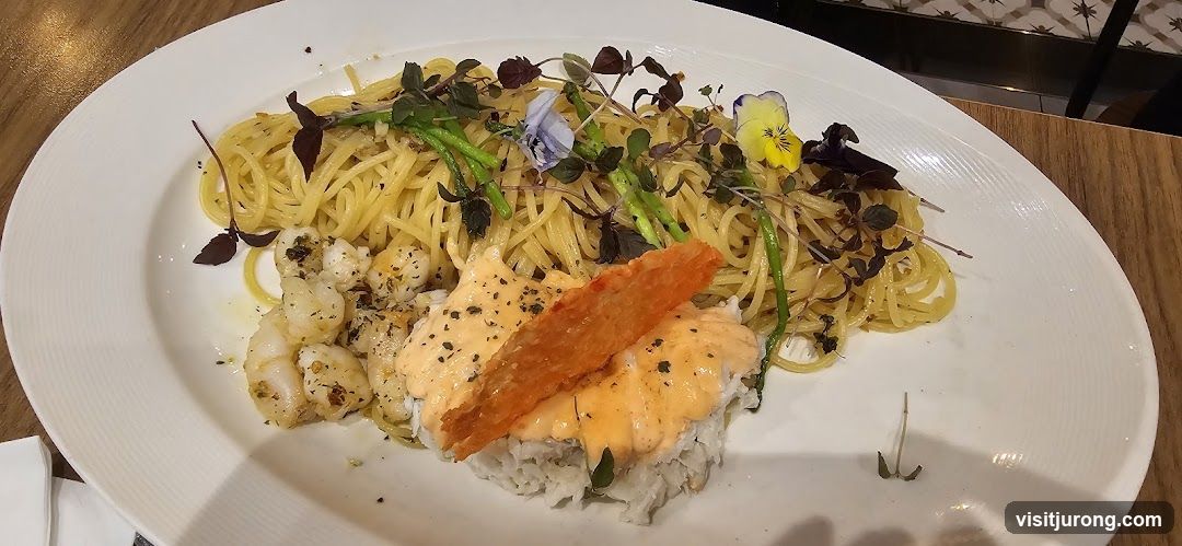 Seafood Pasta