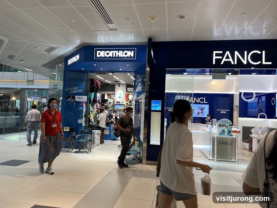Shopping Mall Storefronts