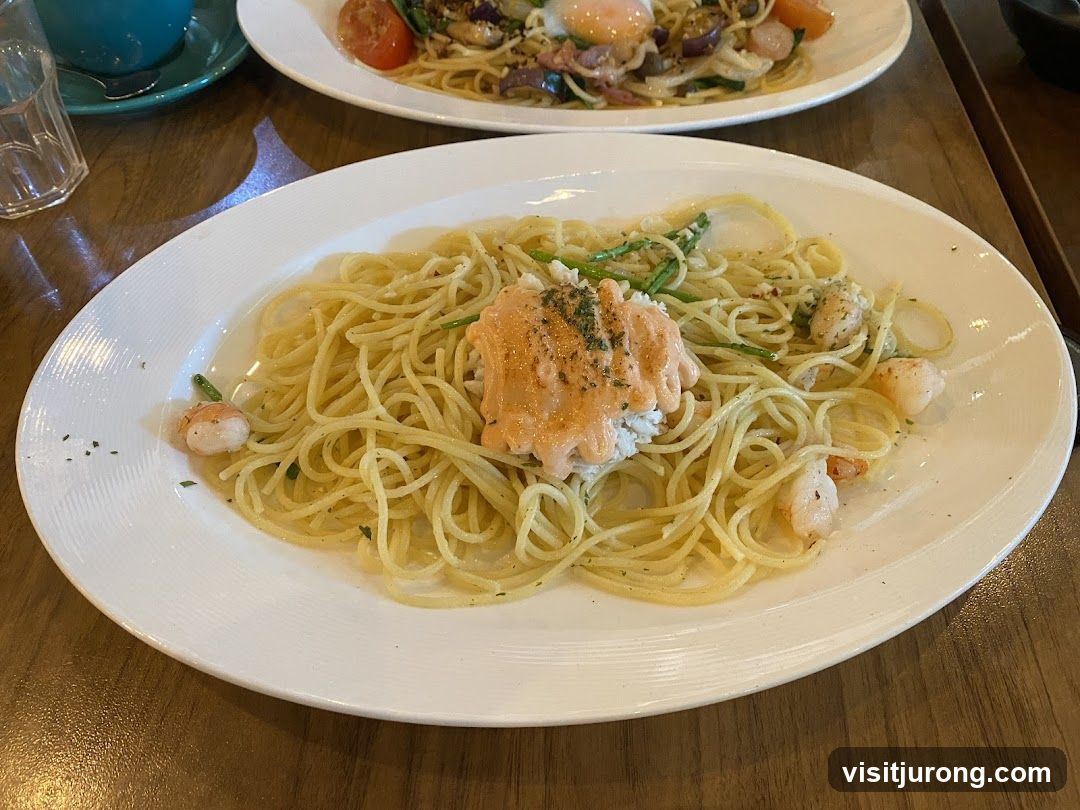 Seafood Pasta