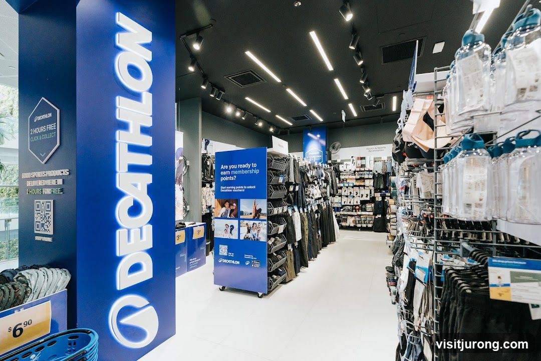 Decathlon Store Interior