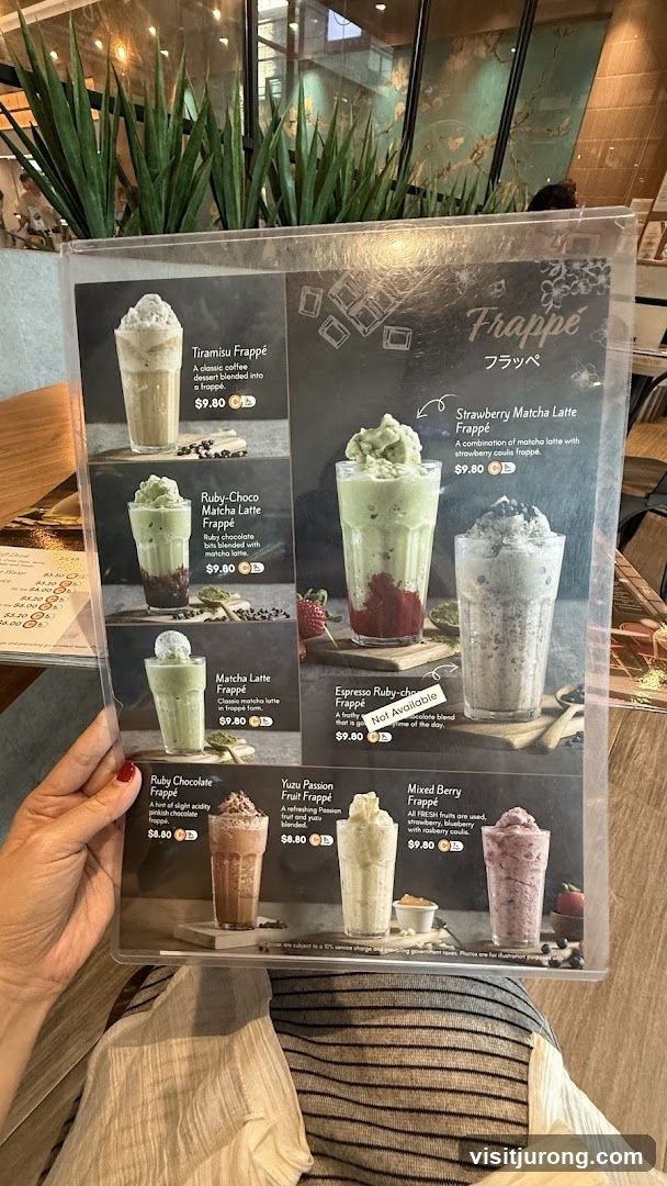 Frappé Menu