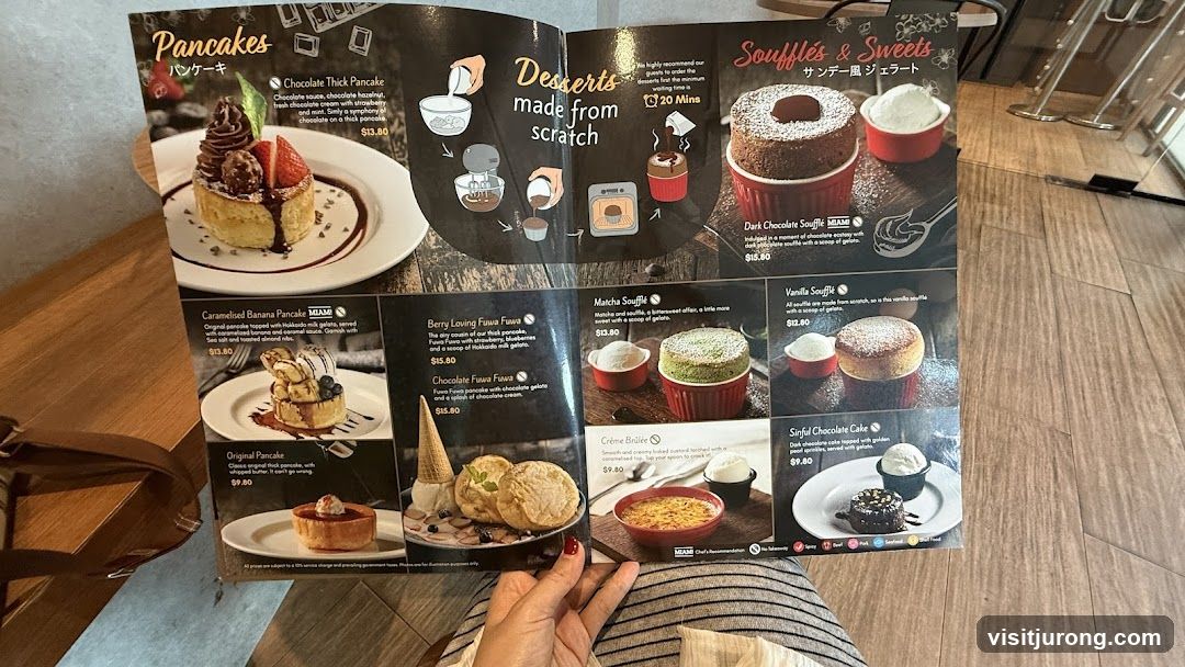 Pancakes, Soufflés & Sweets