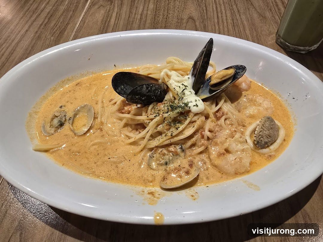Seafood Pasta