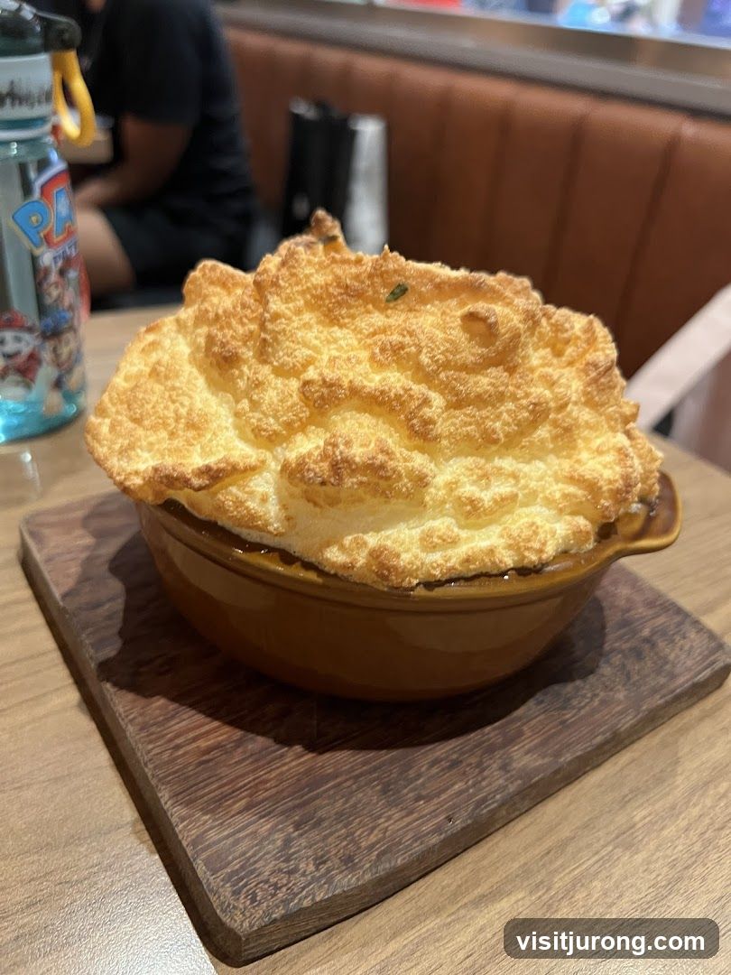 Savory Soufflé
