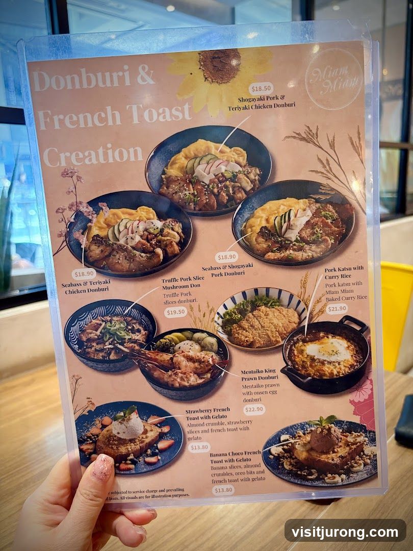 Donburi & French Toast Creation