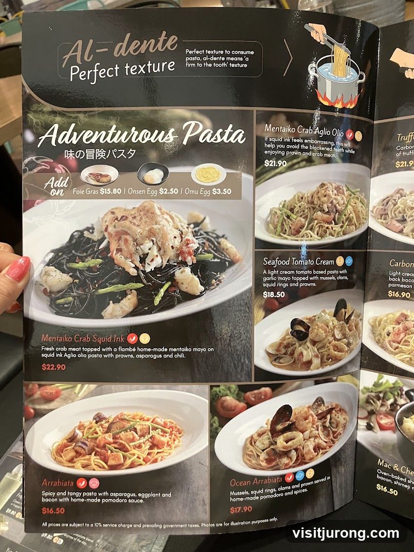 Adventurous Pasta
