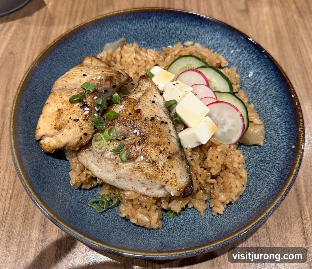 Fish and Rice Bowl